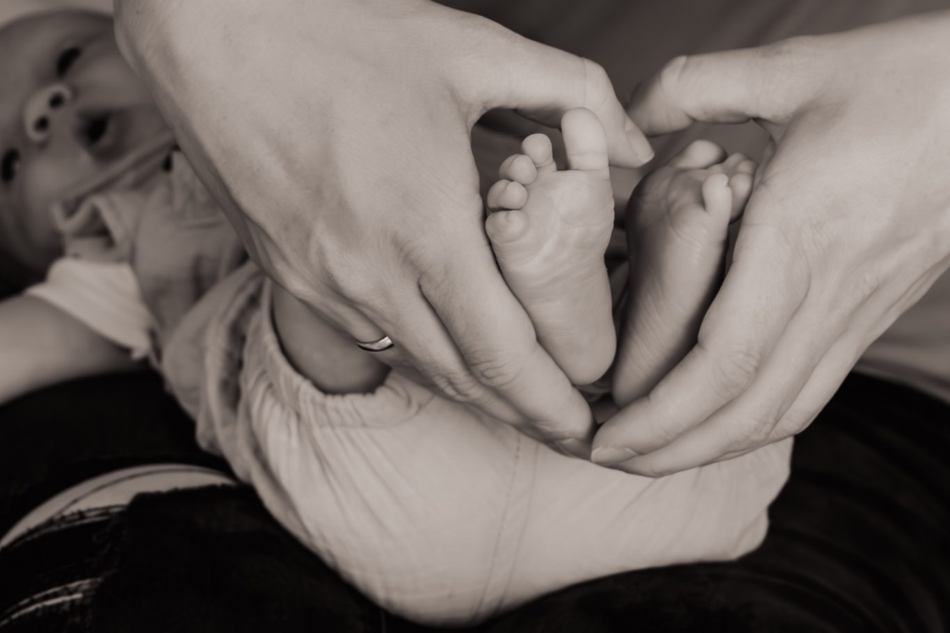 Baby, Detail, Füße, Herz, Fotografie Allgäu, Caro's Fotostüble Allgäu