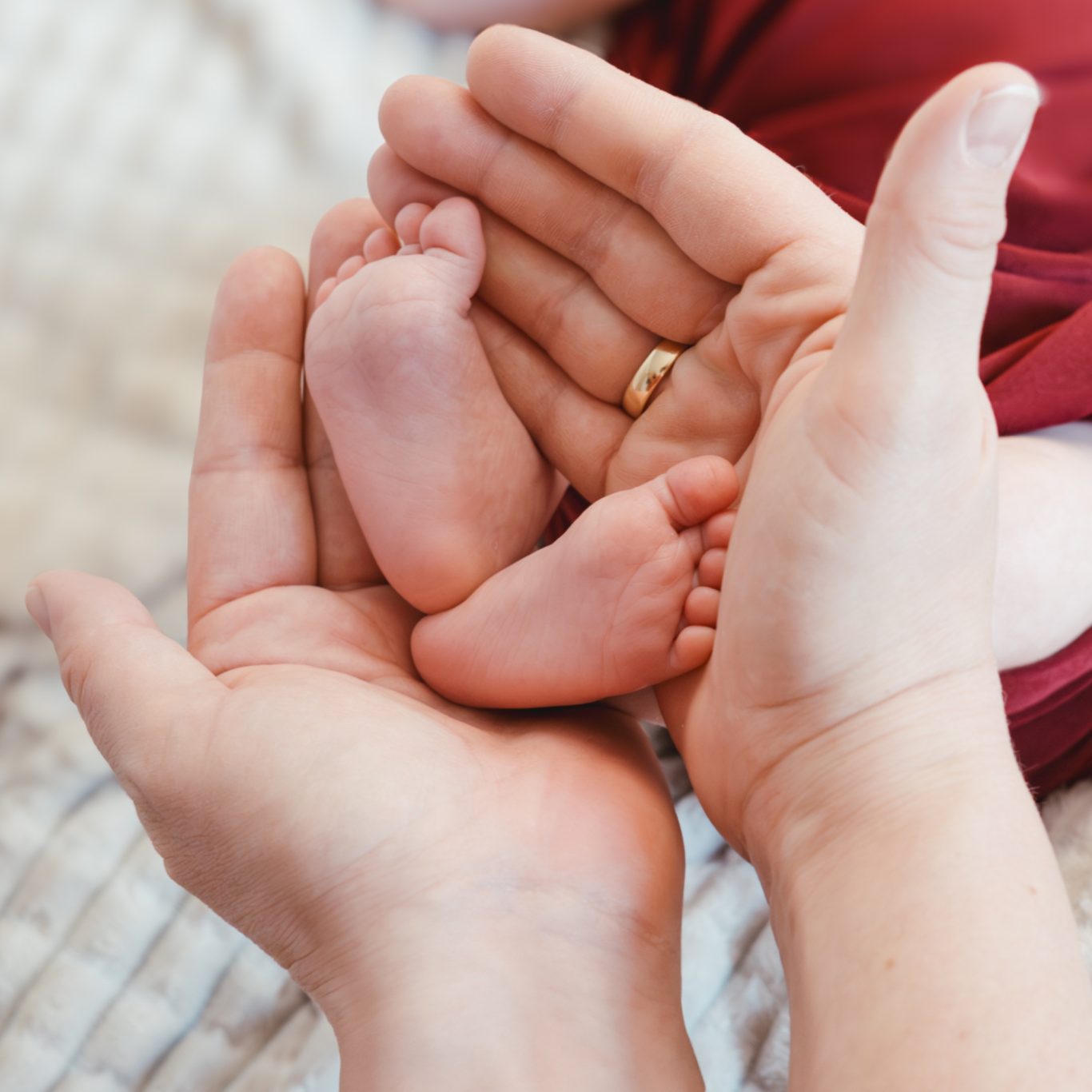 Babybild, Hände, Füße Detail Fotografie Allgäu, Caro's Fotostüble Allgäu